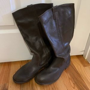 Kenneth Cole Reaction Boots, dark brown, size 8.5
